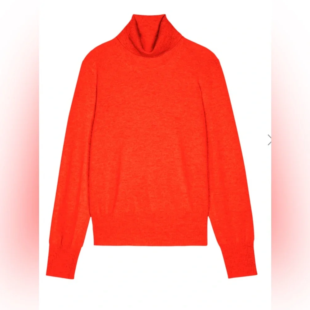 Cashmere Turtleneck The Great, Size 1 - Picture 4 of 5